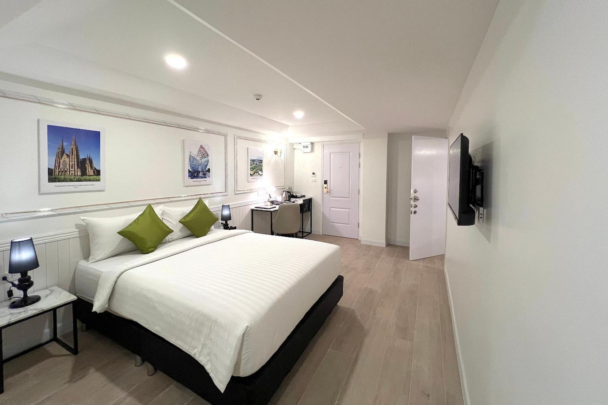 Travelier Hostel Banguecoque Quarto foto
